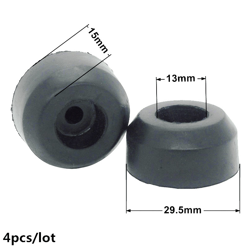 Home Cinema Kit - 4PC DJ Speaker Feet Cabinet Repair