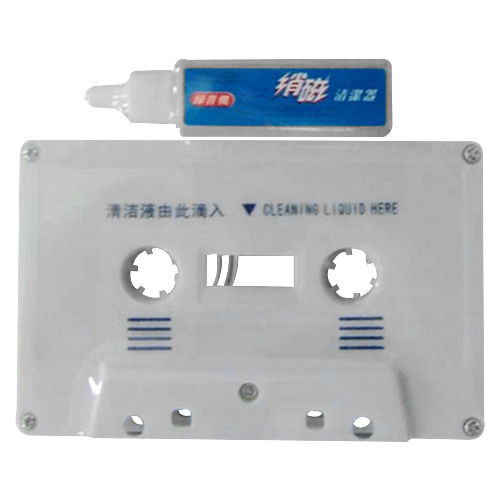Home Cinema Kit - Cassette Tape For Head Cleaner Home
