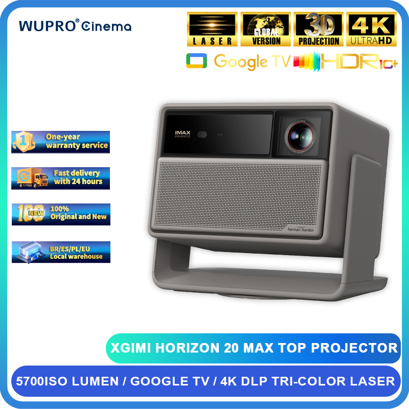 Home Cinema Xgimi - XGIMI Horizon 20 Max 8K Projector