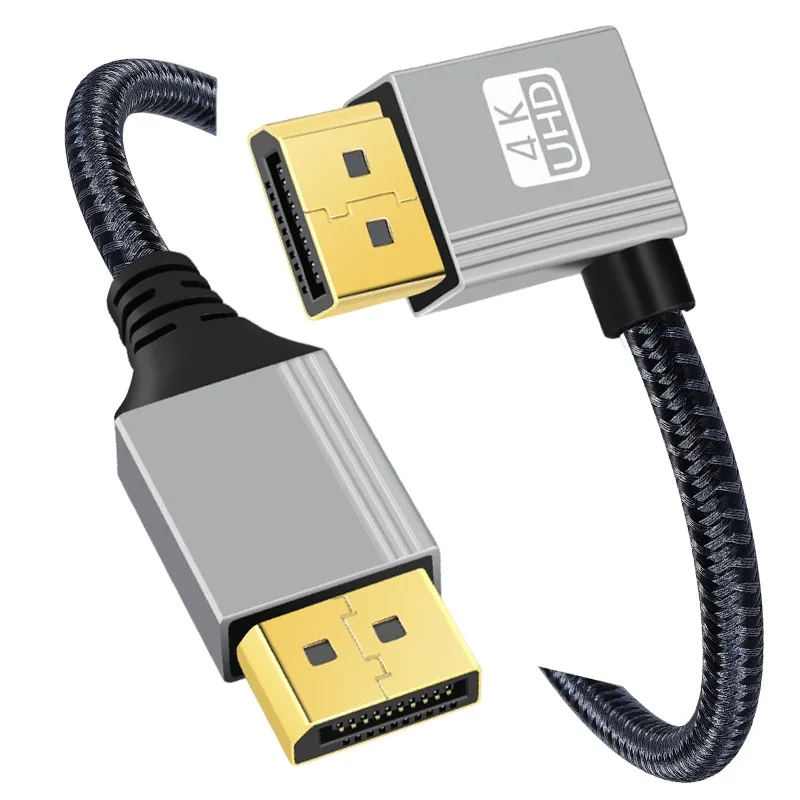 Home Cinema Projector 4K - 4K 90 Degree DP Cable Up/Down/Left/Right