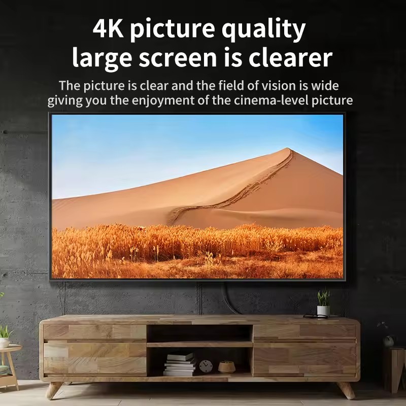 1.8M Uni-Directional 4K Displa - огляд і ціна Home Cinema Projector 4K