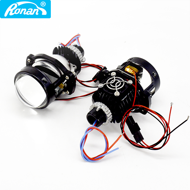 RONAN 2.0inch Mini Bi-Led Proj - огляд і ціна Home Cinema Projector