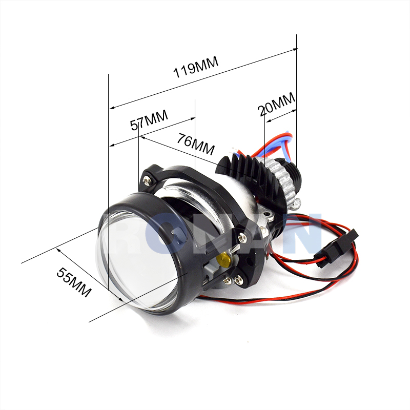 RONAN 2.0inch Mini Bi-Led Proj - огляд і ціна Home Cinema Projector