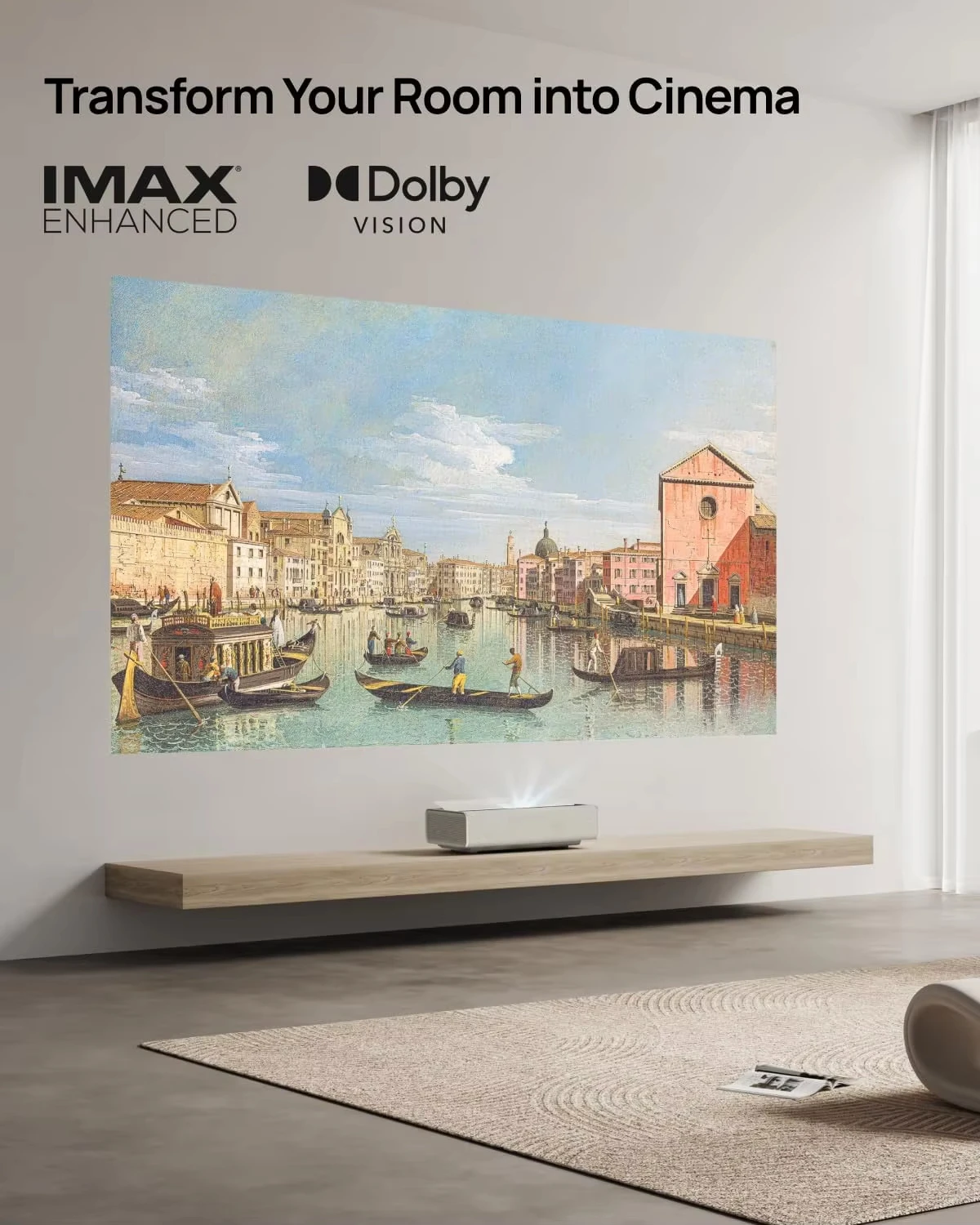 AURA 2 UST Laser Projector, Do - огляд і ціна Home Cinema Xgimi