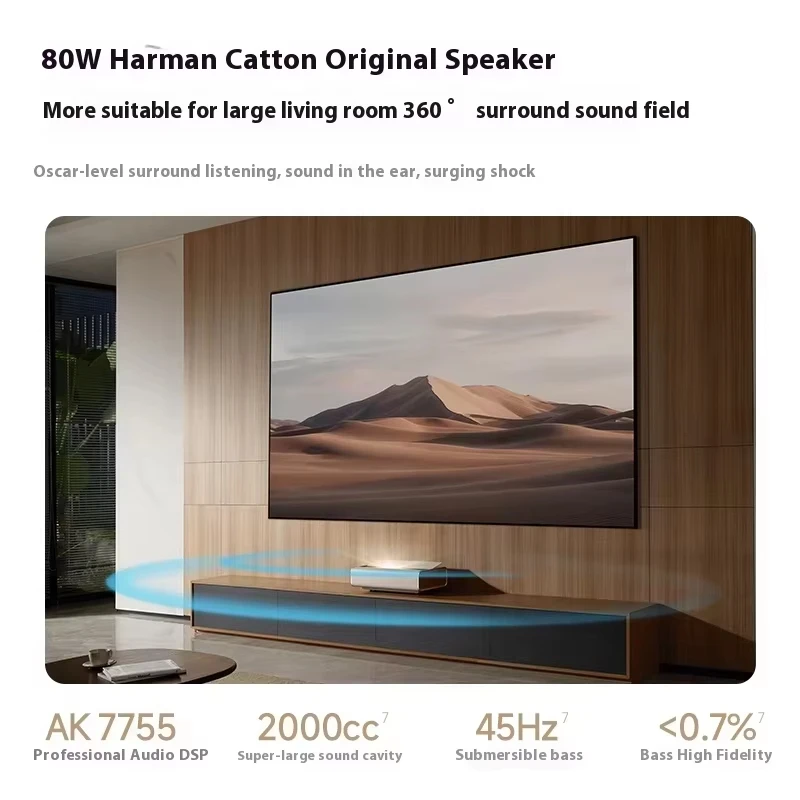 AURA 2 UST Laser Projector, Do - огляд і ціна Home Cinema Xgimi