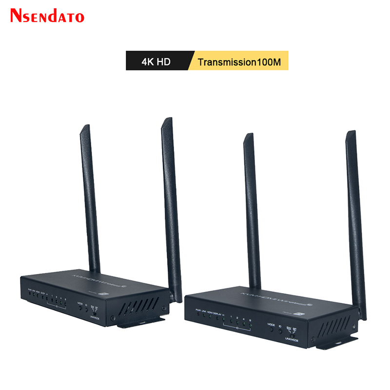 HDMI Wireless Video Transmitte - огляд і ціна Home Cinema Projector 4K