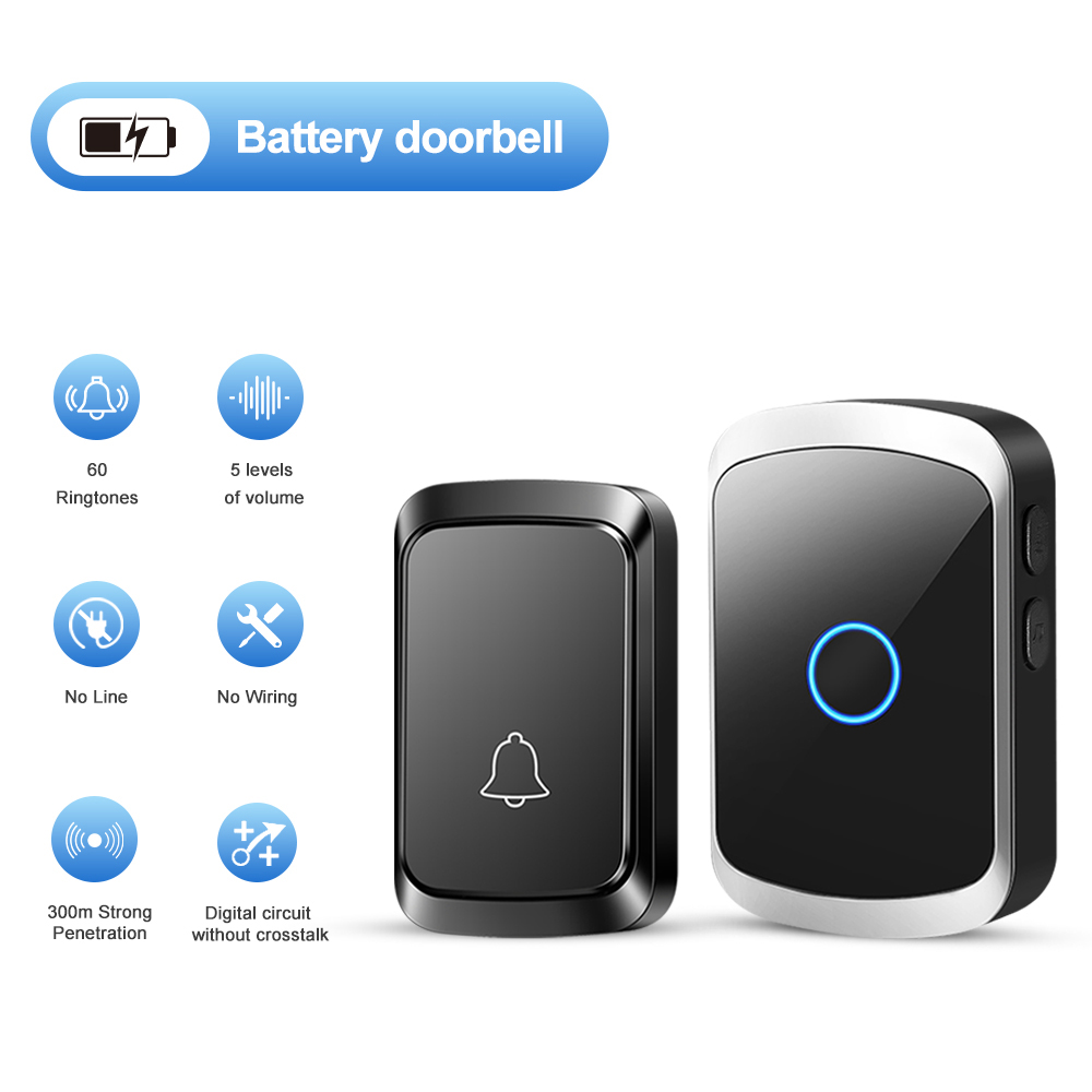Smart Wireless Doorbell Door C - огляд і ціна Home Cinema Kit