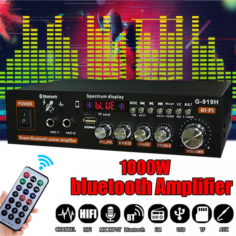 G-919H 1000W Home Power Amplif - огляд і ціна Home Cinema Speaker System