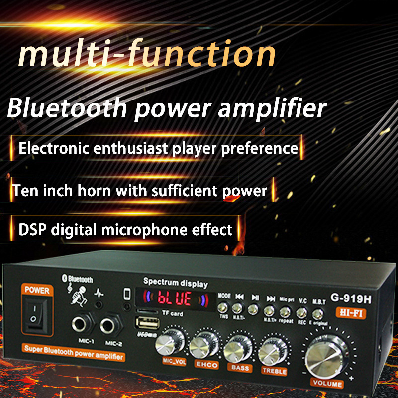 G-919H 1000W Home Power Amplif - огляд і ціна Home Cinema Speaker System
