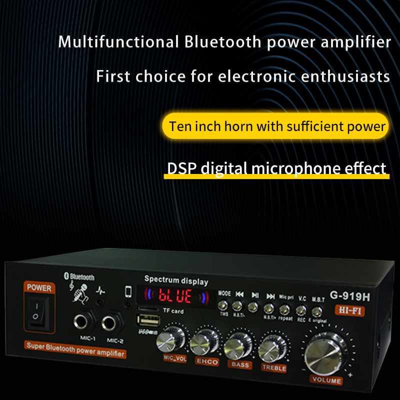 G-919H 1000W Home Power Amplif - огляд і ціна Home Cinema Speaker System