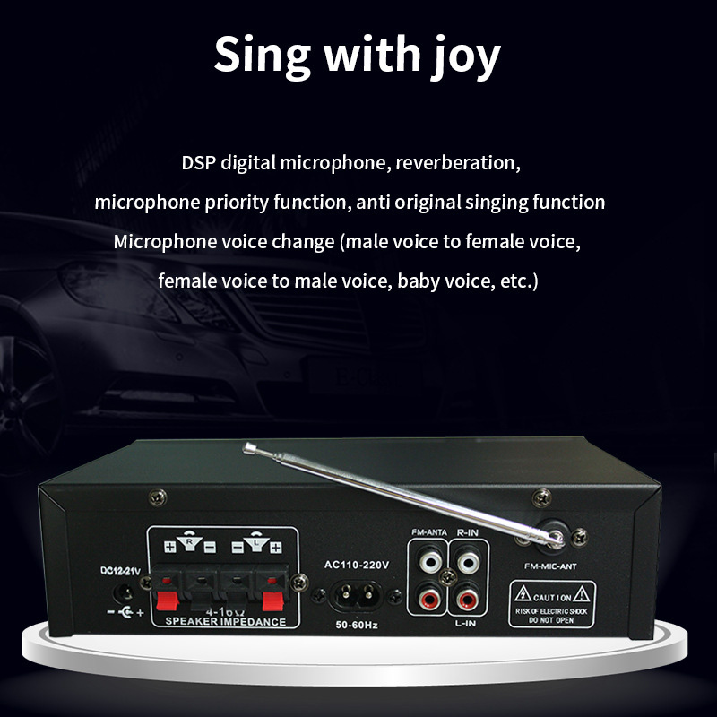 G-919H 1000W Home Power Amplif - огляд і ціна Home Cinema Speaker System