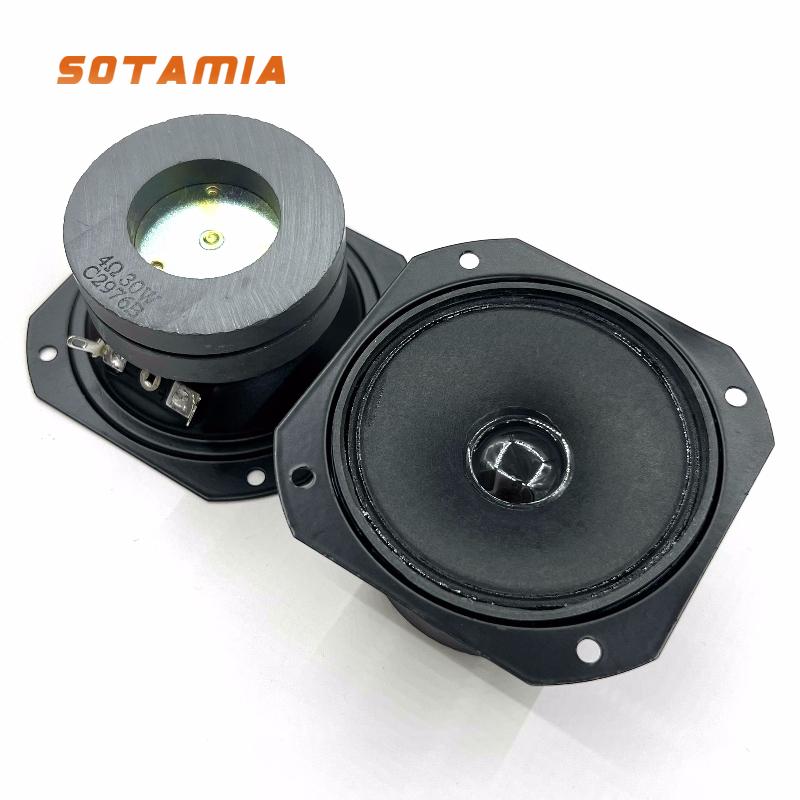 SOTAMIA 2PCS 3 Inch Tweeter 4  - огляд і ціна Home Cinema Speaker System