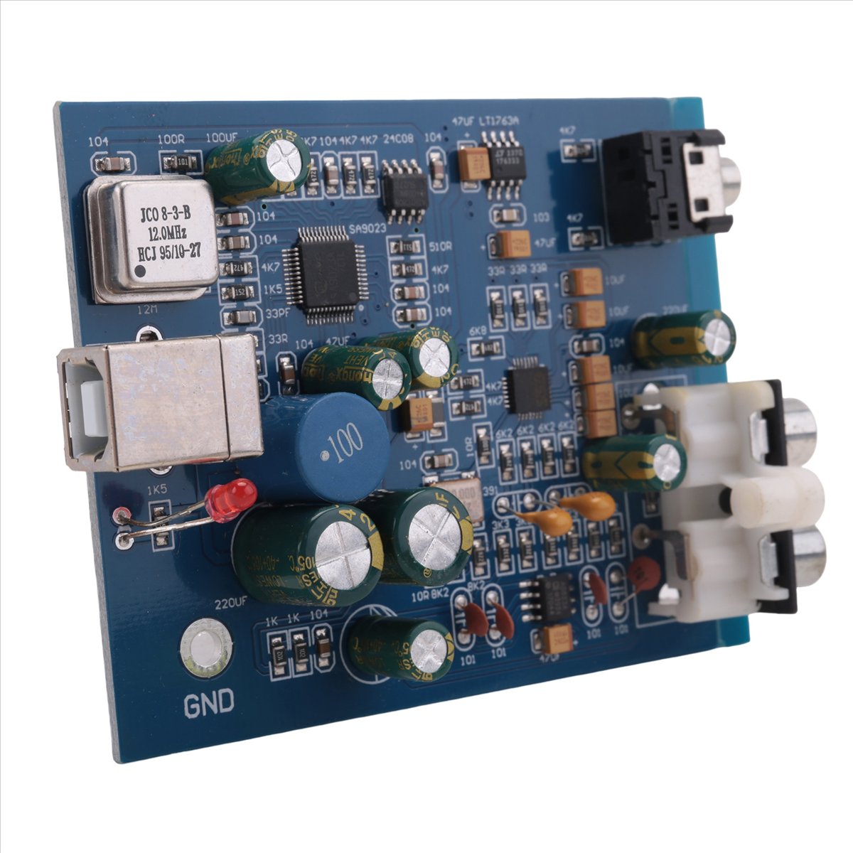 A64I MIni USB Decoder Board ES - огляд і ціна Home Cinema Ampli