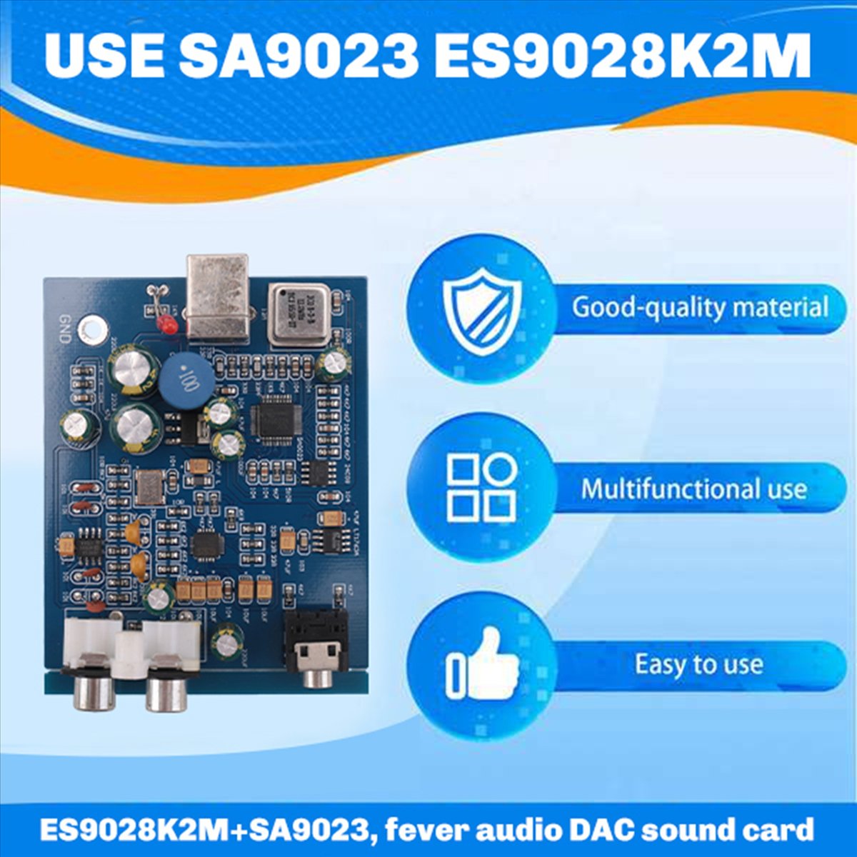 A64I MIni USB Decoder Board ES - огляд і ціна Home Cinema Ampli