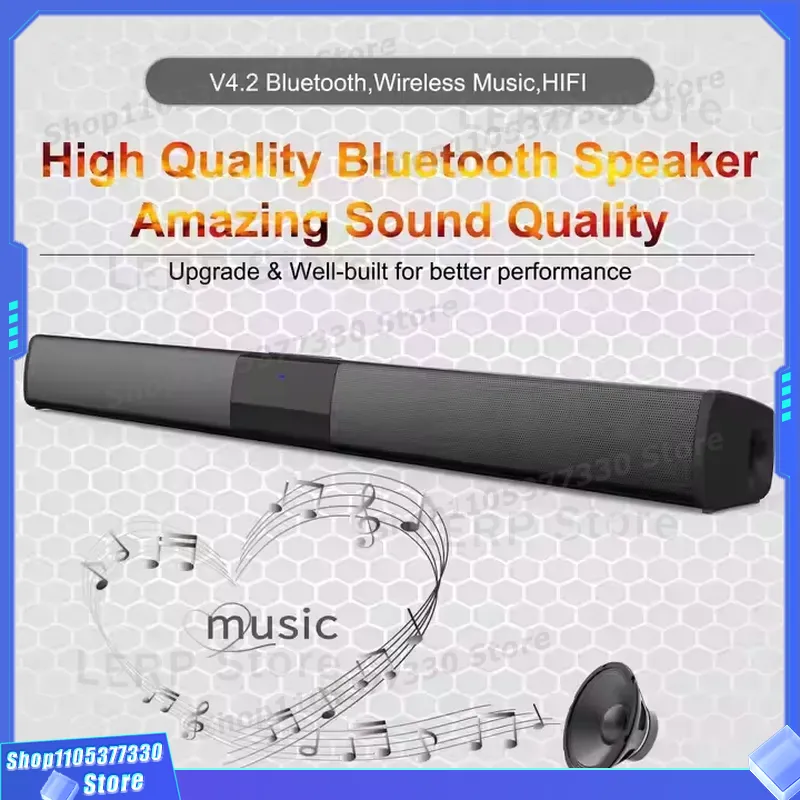 Wireless TV Speaker Bluetooth  - огляд і ціна Home Cinema Speaker System