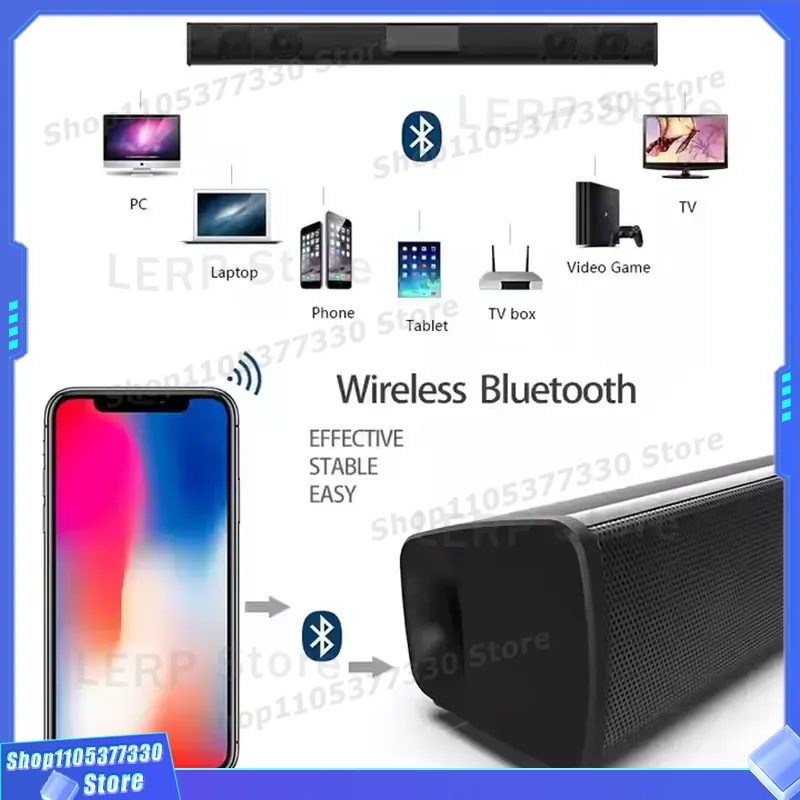 Wireless TV Speaker Bluetooth  - огляд і ціна Home Cinema Speaker System
