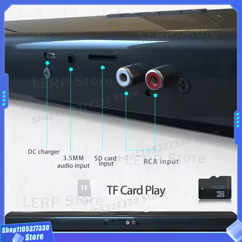 Wireless TV Speaker Bluetooth  - огляд і ціна Home Cinema Speaker System