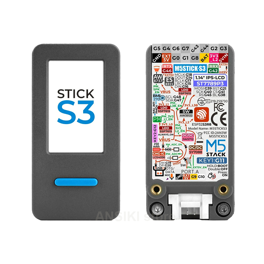 M5Stack M5StickS3 ESP32-S3 IoT - огляд і ціна Home Cinema Kit