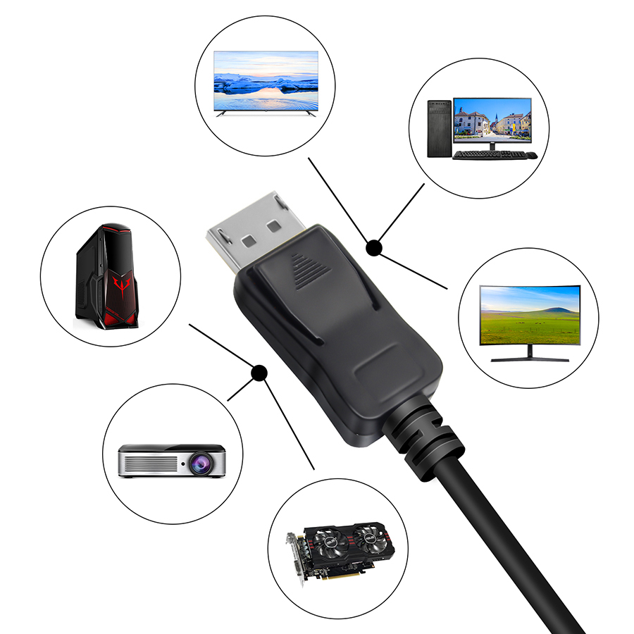 144Hz DisplayPort Cable 4K 60H - огляд і ціна Home Cinema Projector 4K
