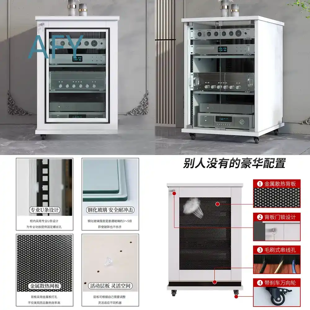 Amplifier Cabinet for Audio Mo - огляд і ціна Home Cinema Speaker System