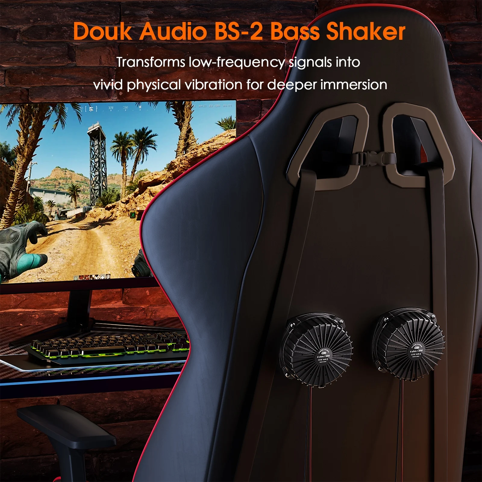 Douk Audio BS-2 30W 4Ω Bass Sh - огляд і ціна Home Cinema Kit