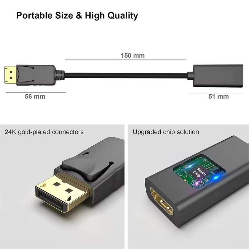 4K DisplayPort to HDMI-compati - огляд і ціна Home Cinema Projector 4K