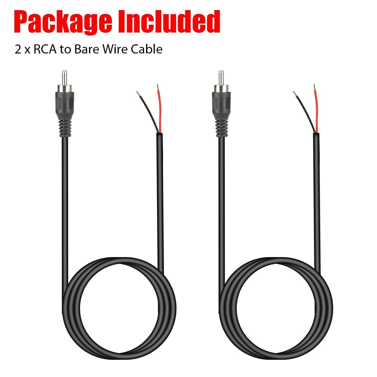 2-Pack 10ft RCA Male Plug To B - огляд і ціна Home Cinema Speaker System