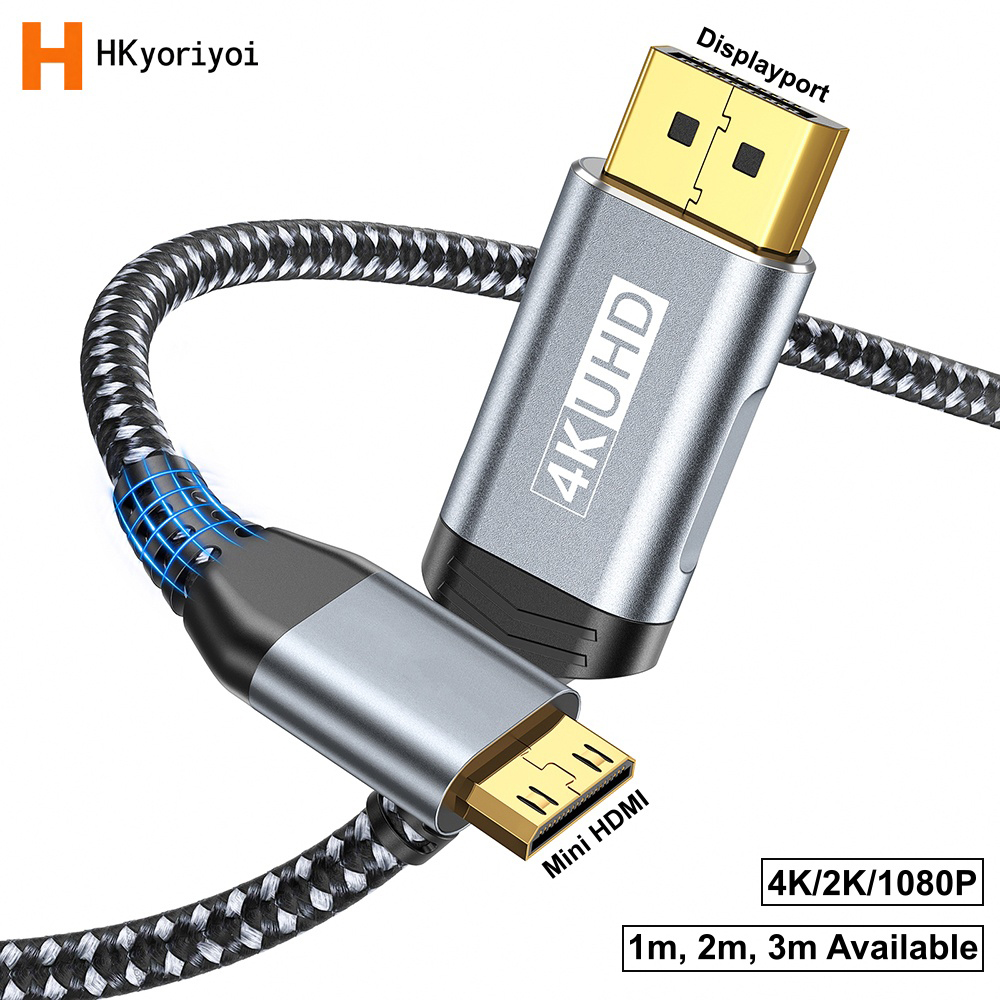 DisplayPort To Mini HDMI Cable - огляд і ціна Home Cinema Projector 4K