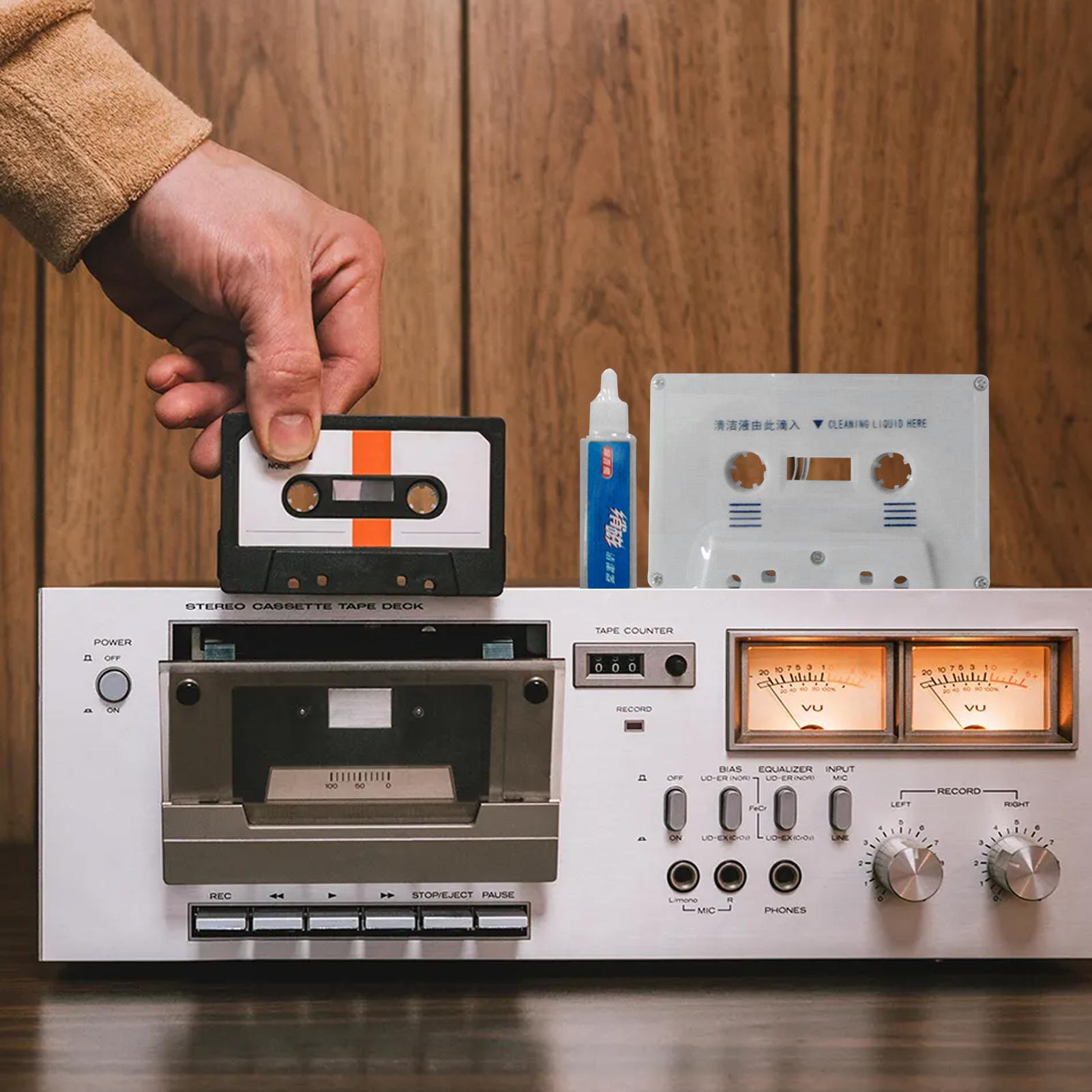Cassette Tape For Head Cleaner - огляд і ціна Home Cinema Kit