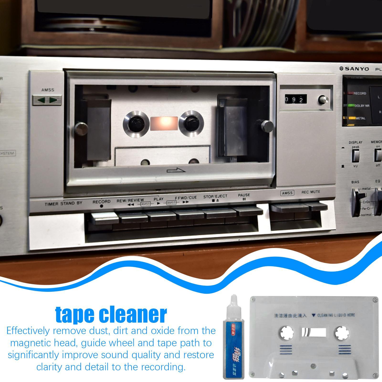 Cassette Tape For Head Cleaner - огляд і ціна Home Cinema Kit