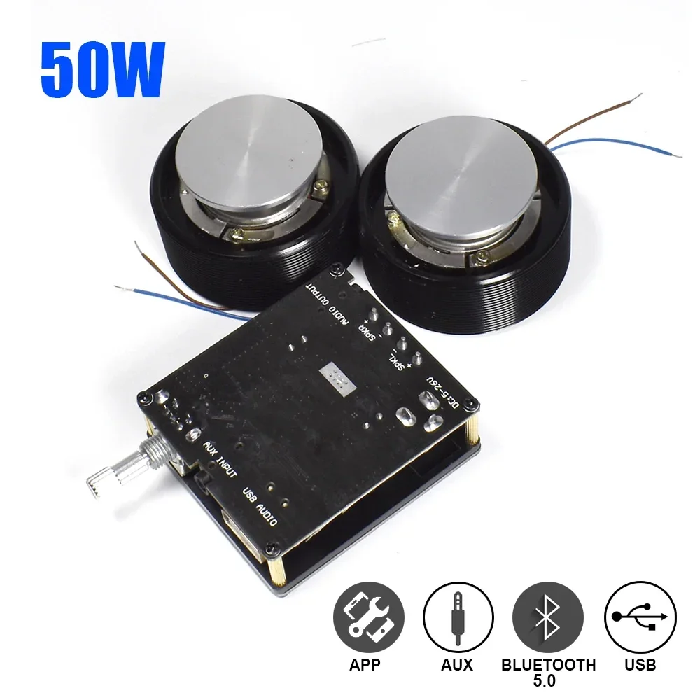 1 Set 50W 2.0 HIFI Vibration S - огляд і ціна Home Cinema Ampli