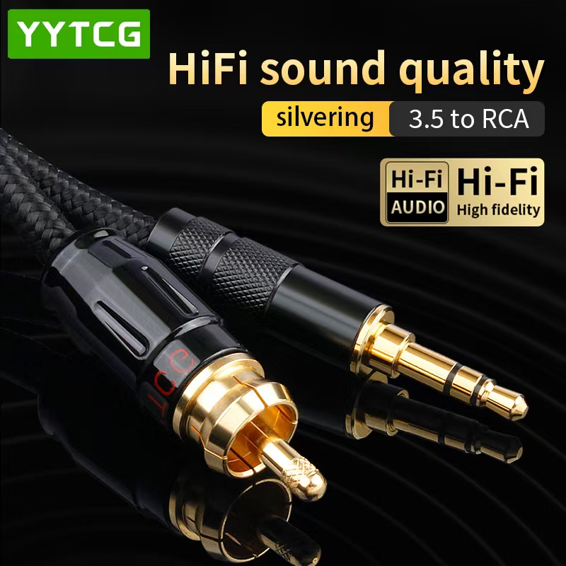 YYTCG SPDIF Coaxial Cable HIFI - огляд і ціна Home Cinema Player