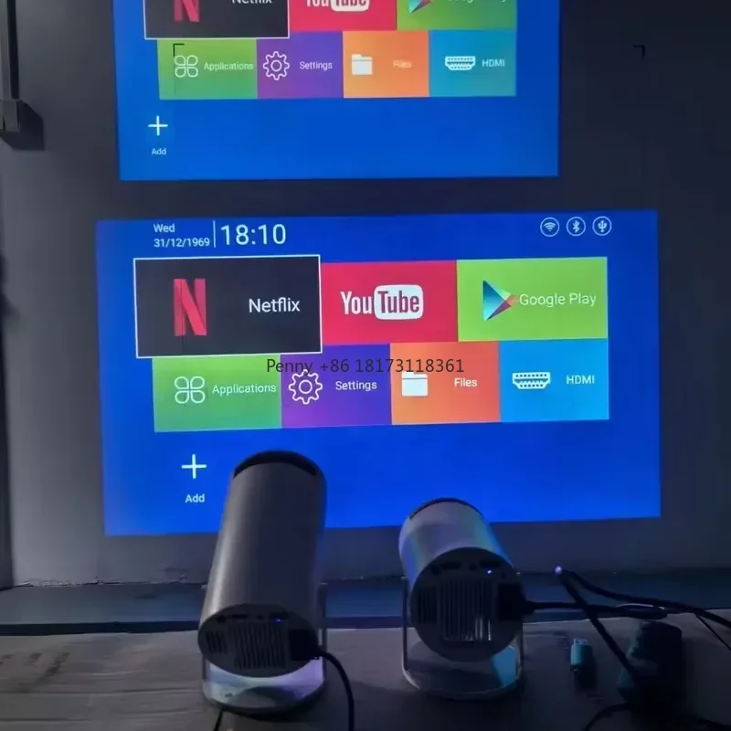 Latest HY300 Pro Smart Project - огляд і ціна Home Cinema Projector
