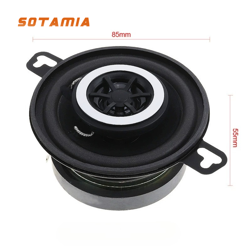 SOTAMIA 1PCS 3.5 Inch Coaxial  - огляд і ціна Home Cinema Speaker System