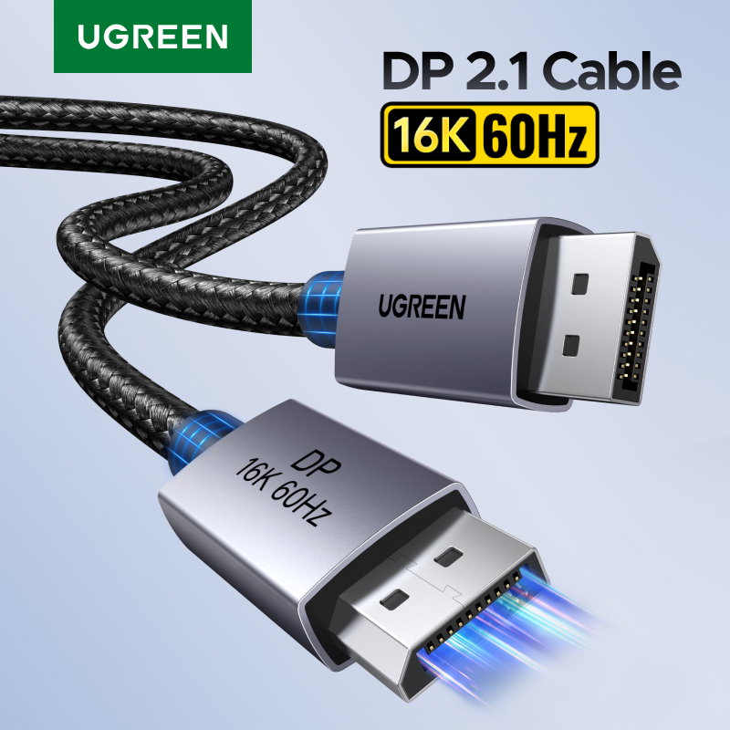 UGREEN DisplayPort Cable DP 2. - огляд і ціна Home Cinema Projector 4K