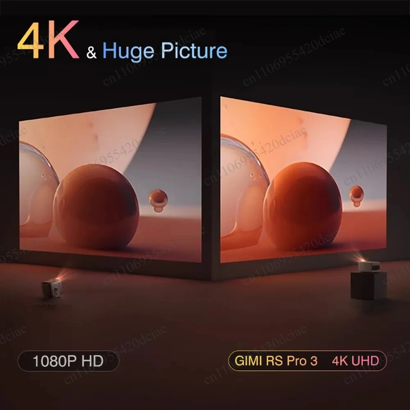 3D Home Cinema 128GB Android B - огляд і ціна Home Cinema Xgimi
