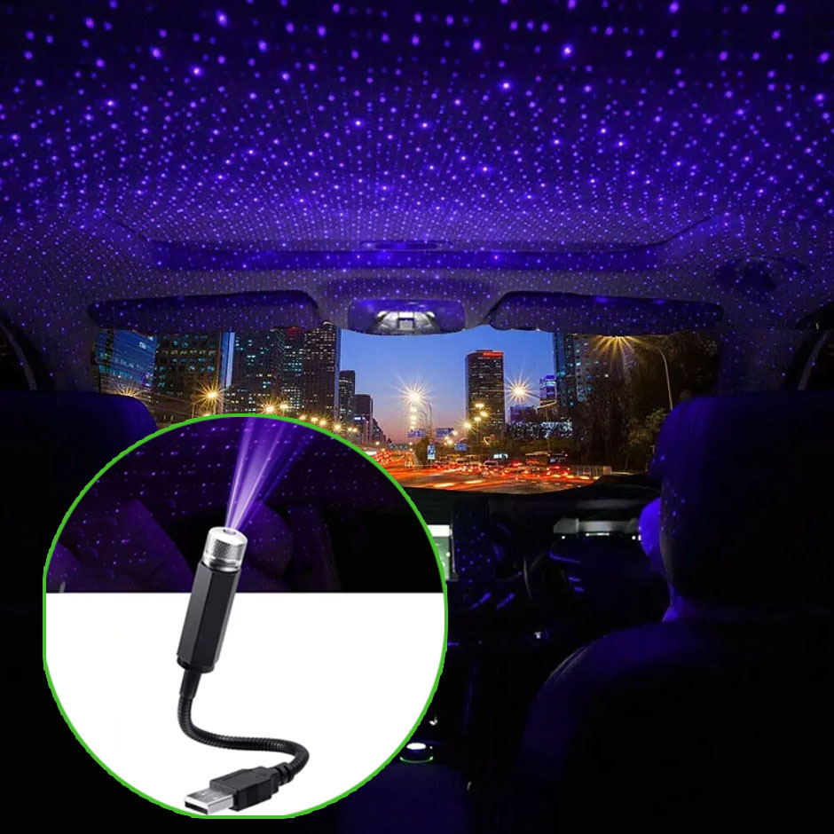 QXNY Mini Car LED Starry Sky N - огляд і ціна Home Cinema Projector