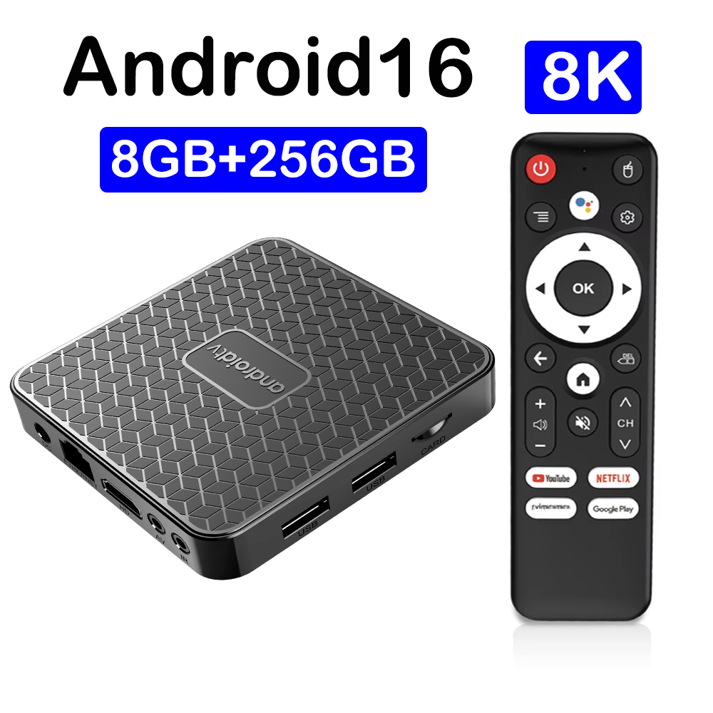 Smart Home Theater T8S 8K Andr - огляд і ціна Home Cinema Player