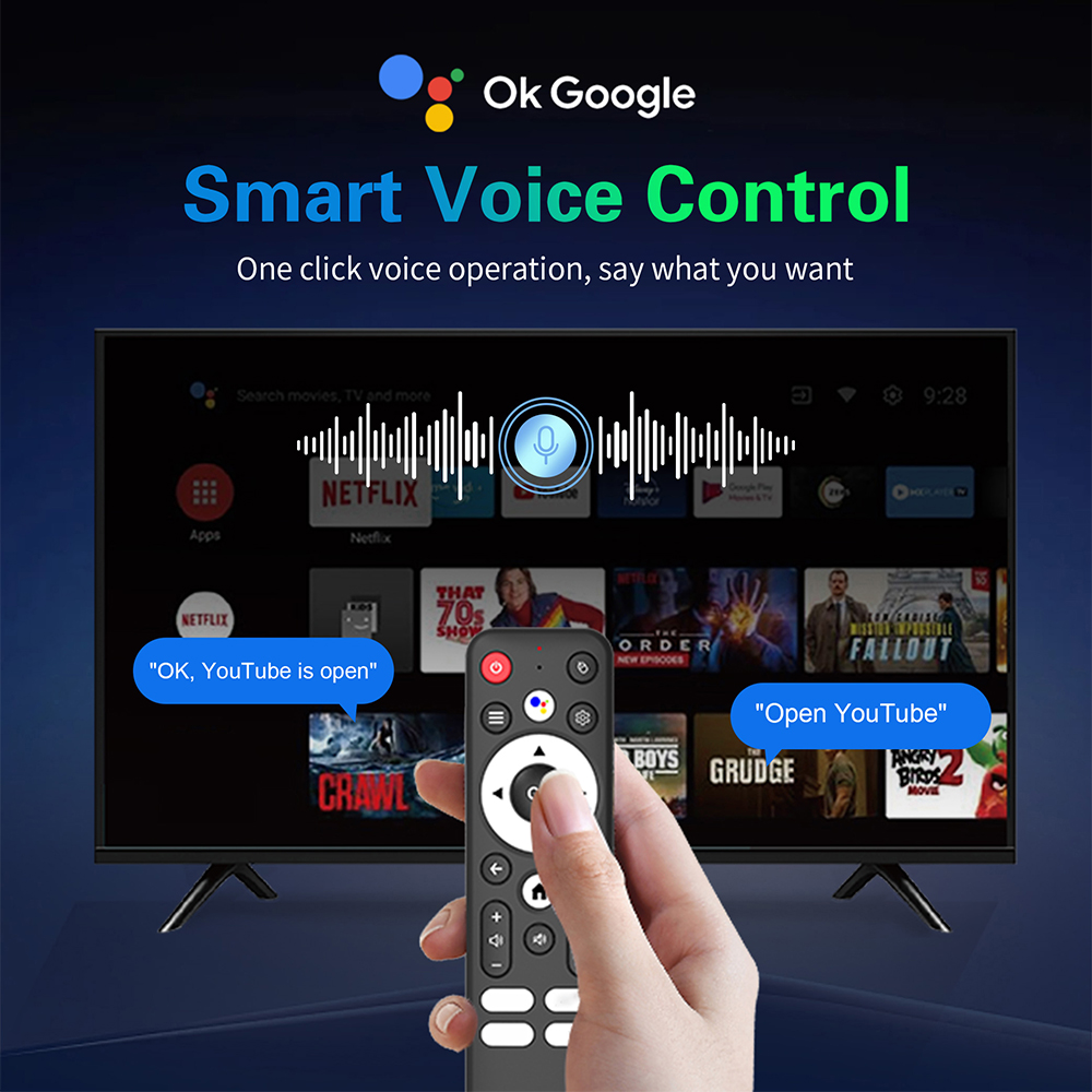 Smart Home Theater T8S 8K Andr - огляд і ціна Home Cinema Player