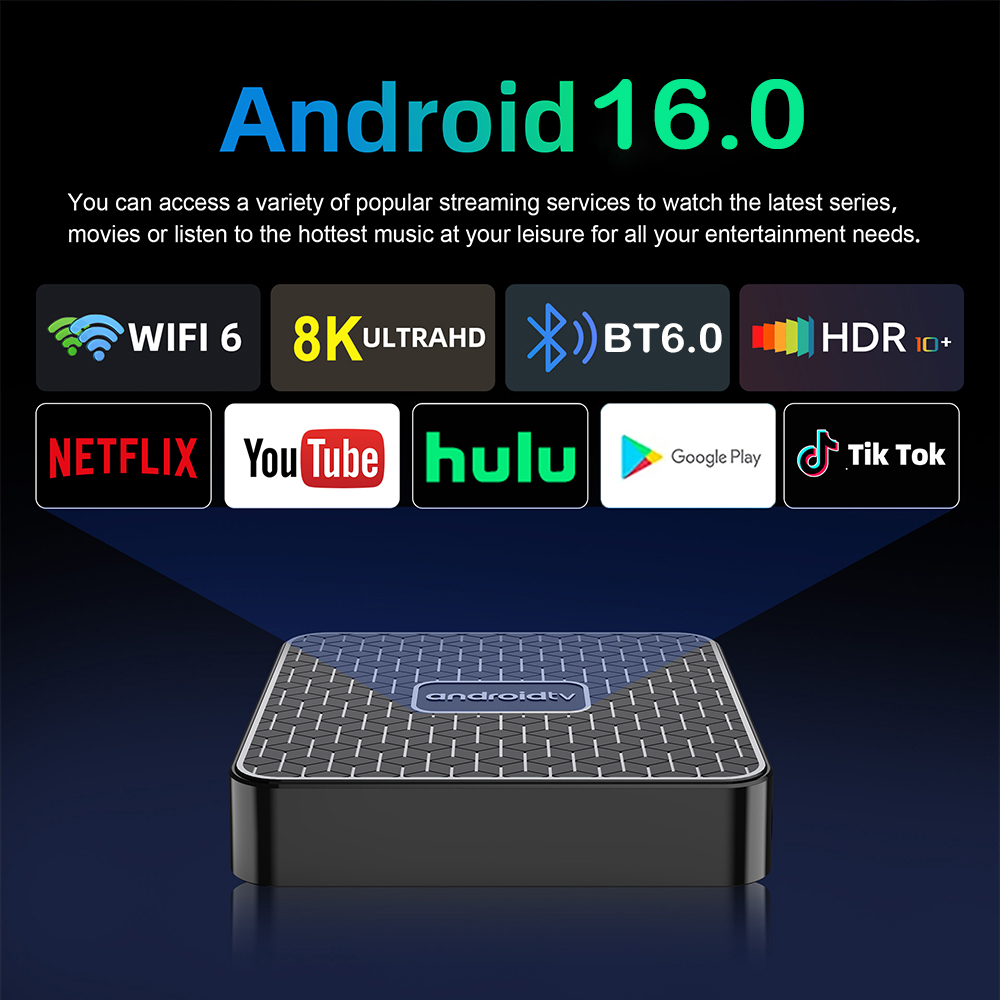 Smart Home Theater T8S 8K Andr - огляд і ціна Home Cinema Player
