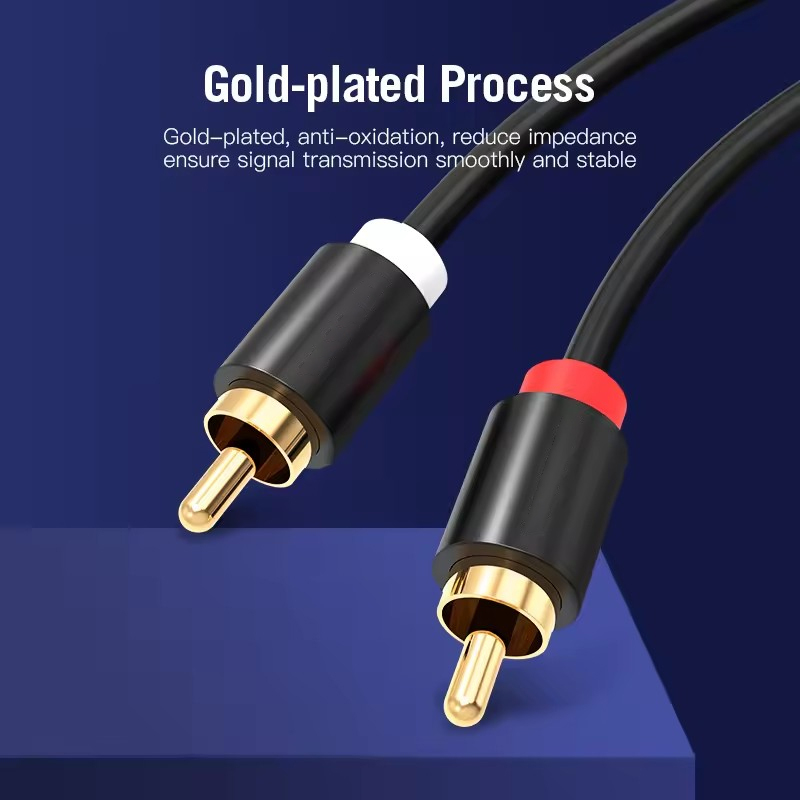 HIFI Stereo RCA Cable 2RCA to  - огляд і ціна Home Cinema Player