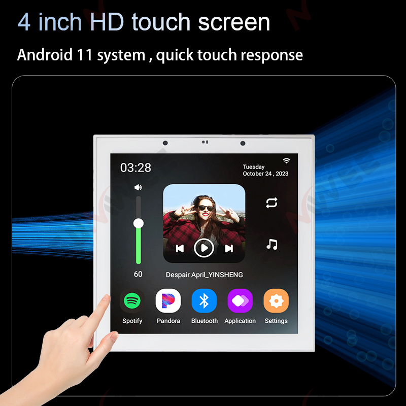 4 Inch Tuya Smart Home Set And - огляд і ціна Home Cinema Kit