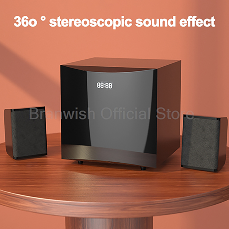 2.1 Sound Box Amplifier 31W Hi - огляд і ціна Home Cinema Speaker System