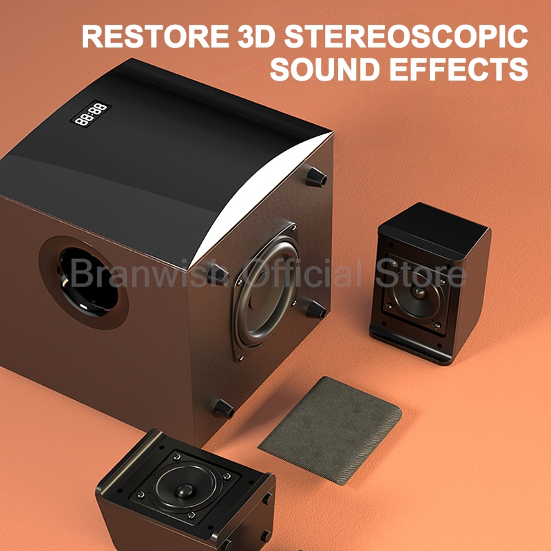 2.1 Sound Box Amplifier 31W Hi - огляд і ціна Home Cinema Speaker System