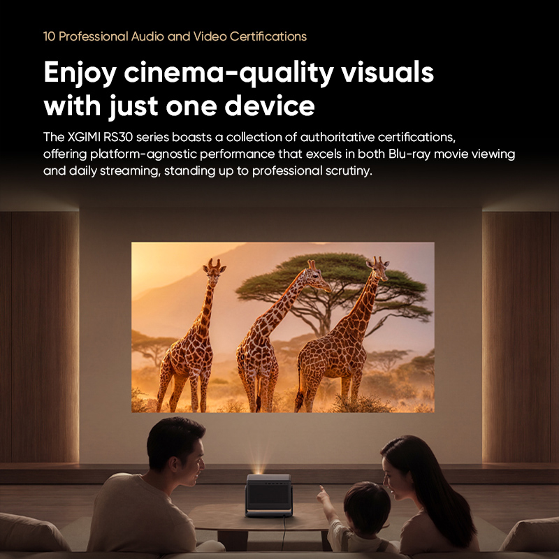 XGIMI RS30 Ultra 4K Laser Proj - огляд і ціна Home Cinema Xgimi