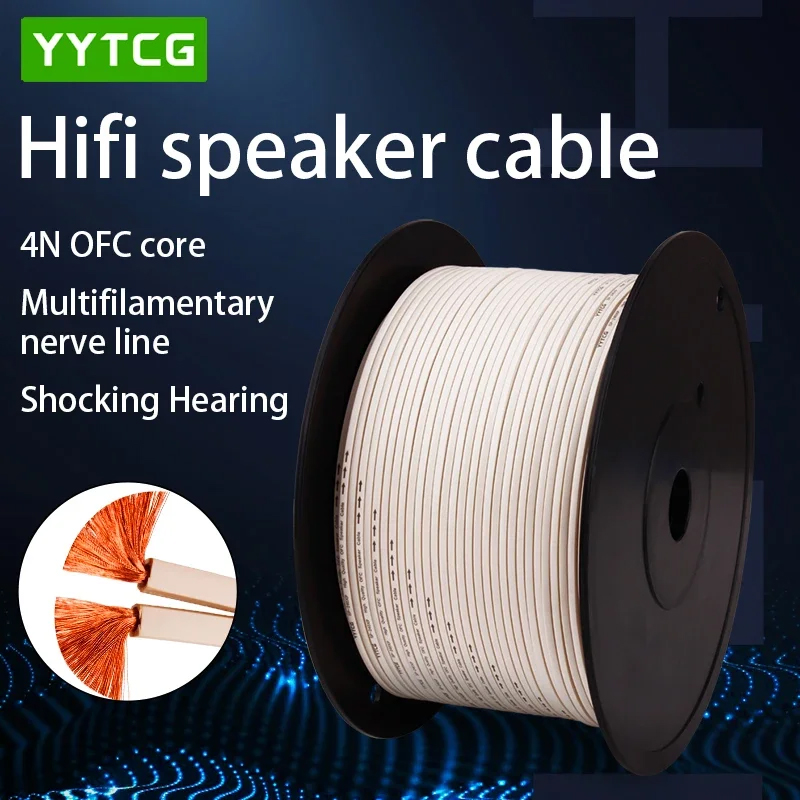YYTCG DIY Loud Speaker Cable H - огляд і ціна Home Cinema Player