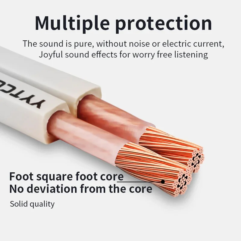 YYTCG DIY Loud Speaker Cable H - огляд і ціна Home Cinema Player