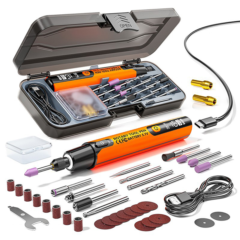 Cordless Rotary Tool Kit with  - огляд і ціна Home Cinema Kit