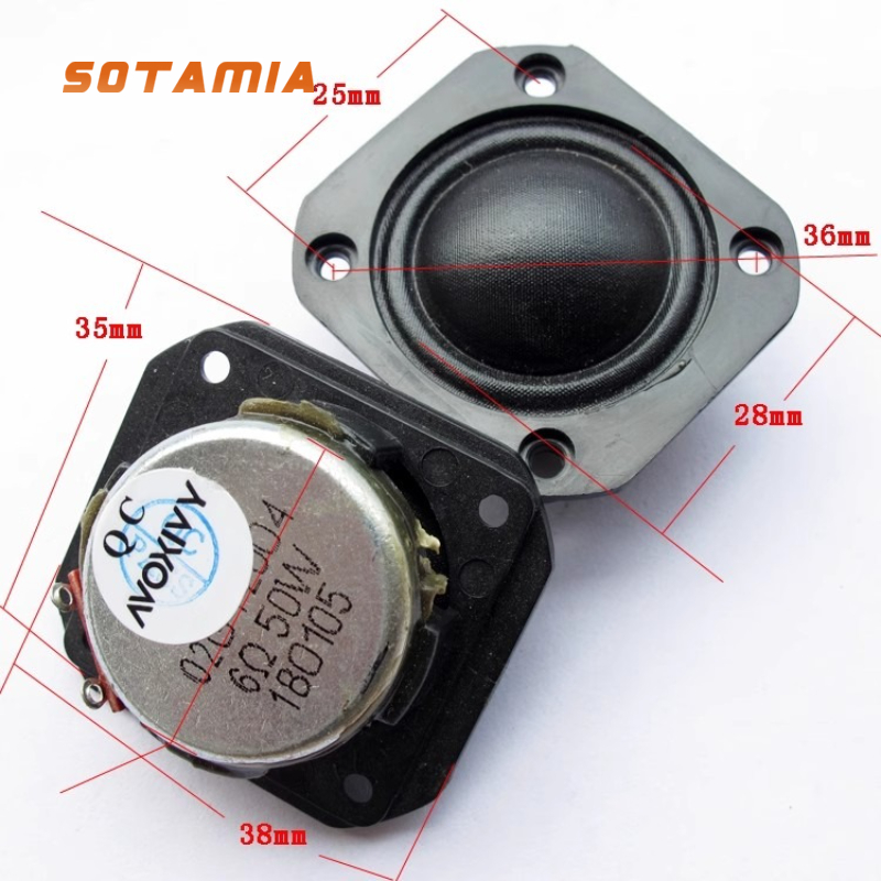 SOTAMIA 2PCS 1.25 Inch Mini Au - огляд і ціна Home Cinema Speaker System