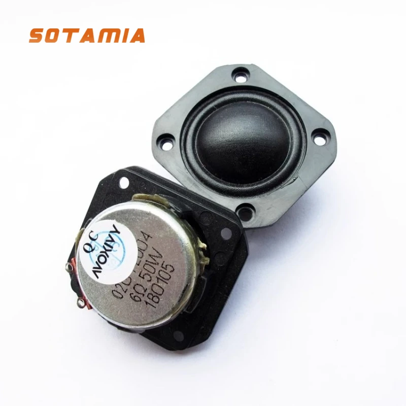 SOTAMIA 2PCS 1.25 Inch Mini Au - огляд і ціна Home Cinema Speaker System
